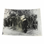 On The Road To Par 1960 Arnold Palmer Masters Ap Wire Photo