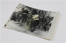 On The Road To Par 1960 Arnold Palmer Masters Ap Wire Photo