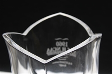 Jacky Cupit's 1960 U of H NCAA Golf Championship Glass Trophy Vase