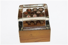 Jacky Cupit's 1966 Carling World Golf Championship Tee Holder