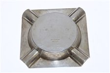 Jacky Cupit's 1963 Dalmahoy Senior Service Festival Of Golf Ashtray