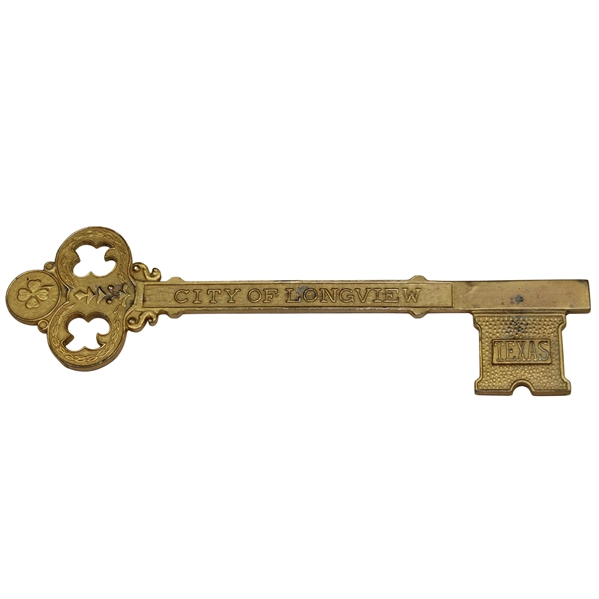 Jacky Cupits Key To The City Of Longview Texas
