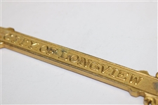 Jacky Cupit's Key To The City Of Longview Texas