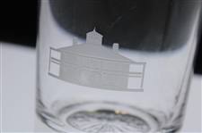 Two (2) Augusta National Golf Club Clubhouse Rocks Glasses