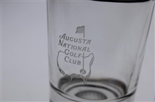 Two (2) Augusta National Golf Club Logo Shot Glasses