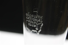 Augusta National Golf Club Logo Tall Beer Flute Glass