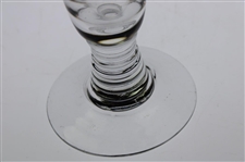 Augusta National Golf Club Logo Tall Beer Flute Glass