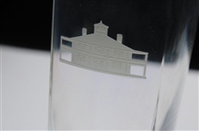 Three (3) Augusta National Golf Club & Masters Logo Glasses - Water, Wine, Coffee