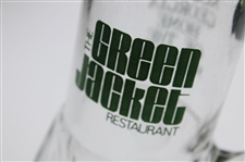 Pair of Classic 'The Green Jacket Restaurant - Home of the Masters' Golf Bag Drinking Glasses