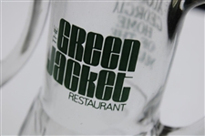 Pair of Classic 'The Green Jacket Restaurant - Home of the Masters' Golf Bag Drinking Glasses