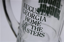 Pair of Classic 'The Green Jacket Restaurant - Home of the Masters' Golf Bag Drinking Glasses