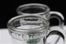 Pair of Classic 'The Green Jacket Restaurant - Home of the Masters' Golf Bag Drinking Glasses