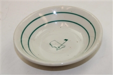 Three (3) Various Classic Masters Logo Ceramic Dishes - Bowl, Dish & Side Platte