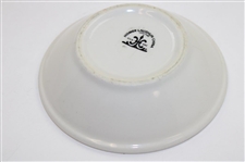 Three (3) Various Classic Masters Logo Ceramic Dishes - Bowl, Dish & Side Platte