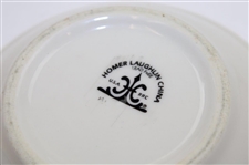 Three (3) Various Classic Masters Logo Ceramic Dishes - Bowl, Dish & Side Platte
