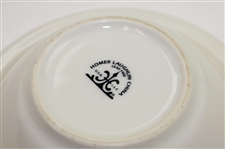 Three (3) Various Classic Masters Logo Ceramic Dishes - Bowl, Dish & Side Platte