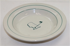 Three (3) Various Classic Masters Logo Ceramic Dishes - Bowl, Dish & Side Platte
