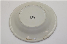 Three (3) Various Classic Masters Logo Ceramic Dishes - Bowl, Dish & Side Platte