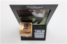 Classic Titleist Advertising Tiger Woods Countertop Display w/Sleeve Pro-90 Golf Balls