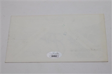 Grand Slam Champs Nicklaus, Sarazen, Player & Hogan Signed Bobby Jones FDIC JSA FULL #XX49041