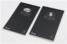 St. Andrews Pouch w/Two (2) Yardage Guides, Three (3) Scorecards, Divot Tool, Tees & Pencil