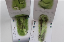 St. Andrews Pouch w/Two (2) Yardage Guides, Three (3) Scorecards, Divot Tool, Tees & Pencil