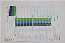 St. Andrews Pouch w/Two (2) Yardage Guides, Three (3) Scorecards, Divot Tool, Tees & Pencil