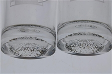 Two (2) Augusta National Golf Club Clubhouse Rocks Glasses