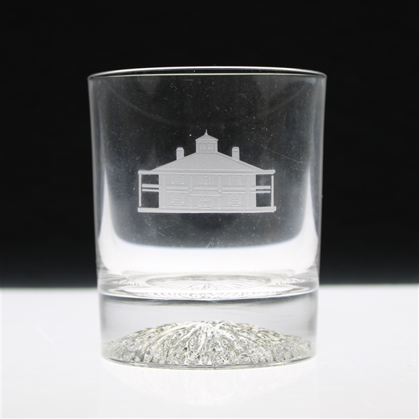 Augusta National Golf Club Clubhouse Rocks Glass