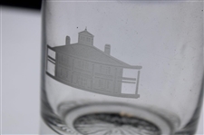 Augusta National Golf Club Clubhouse Rocks Glass