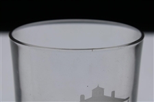 Augusta National Golf Club Clubhouse Rocks Glass