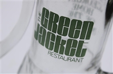 Pair of Classic 'The Green Jacket Restaurant - Home of the Masters' Golf Bag Drinking Glasses