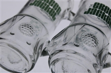 Pair of Classic 'The Green Jacket Restaurant - Home of the Masters' Golf Bag Drinking Glasses