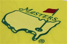 1997 Masters Embroidered Flag with Full Embroidered Center Logo