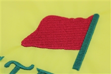 1997 Masters Embroidered Flag with Full Embroidered Center Logo