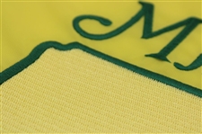 1997 Masters Embroidered Flag with Full Embroidered Center Logo