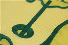 1997 Masters Embroidered Flag with Full Embroidered Center Logo