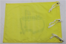 1997 Masters Embroidered Flag with Full Embroidered Center Logo
