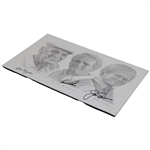 Ben Hogan, Arnold Palmer & Jack Nicklaus Signed 'The Boys of Summer' by Artist Goodman JSA ALOA