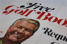 1969 Shells Wonderful World of Golf Jimmy Demaret Poster