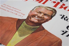 1969 Shells Wonderful World of Golf Jimmy Demaret Poster