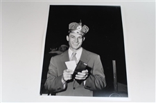 1942 Ben Hogan LA Open Photo & Three (3) Hogan Balls w/Hogan Signed Shady Oaks Receipt JSA ALOA