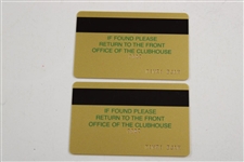 Hale Irwin's Pair of 2023 Masters Tournament Credit Cards