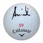 Annika Sorenstam Signed Callaway 59 Logo Golf Ball JSA ALOA