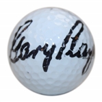 Gary Player Signed Black Knight Logo 1 Golf Ball JSA #AQ58725