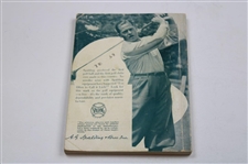 1940 'Spaldings Athletic Library How To Play Golf' Book by Bobby Jones