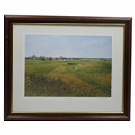 Royal St. Georges Print Signed By Artist Jonathan Mitchell 