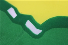 Classic 1994 Masters Tournament Emerald Green w/Yellow Logo Center Flag