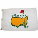 Classic 1993 Masters Tournament White with Yellow Logo Flag - 1st Masters Souvenir Flag