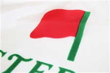 Classic 1993 Masters Tournament White with Yellow Logo Flag - 1st Masters Souvenir Flag